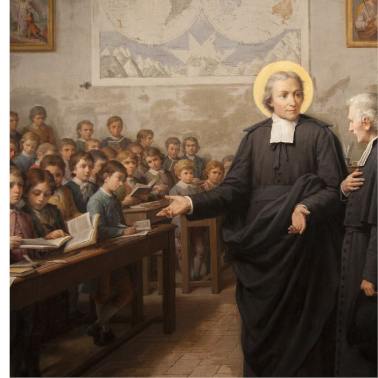 Saint John Baptist de La Salle