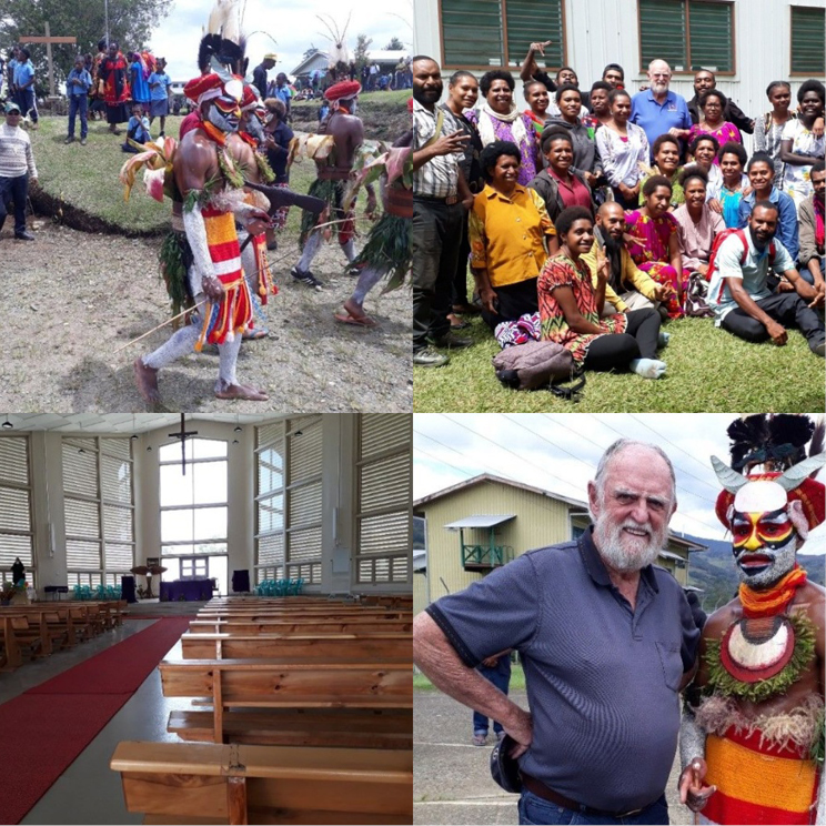 Allan Drummond in PNG 