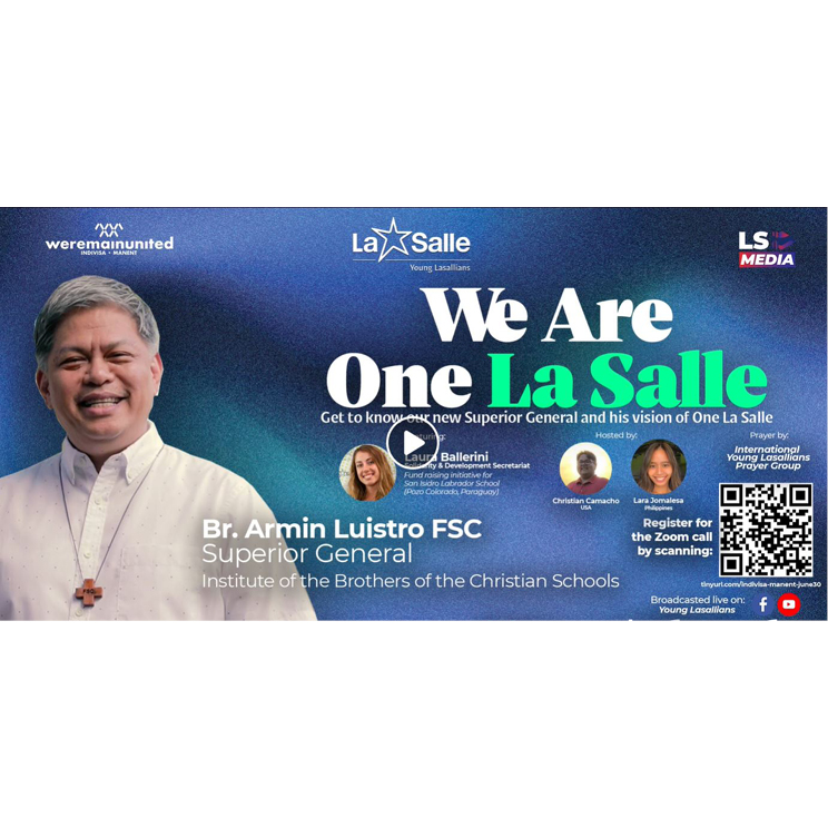 'We Are One Lasalle' 